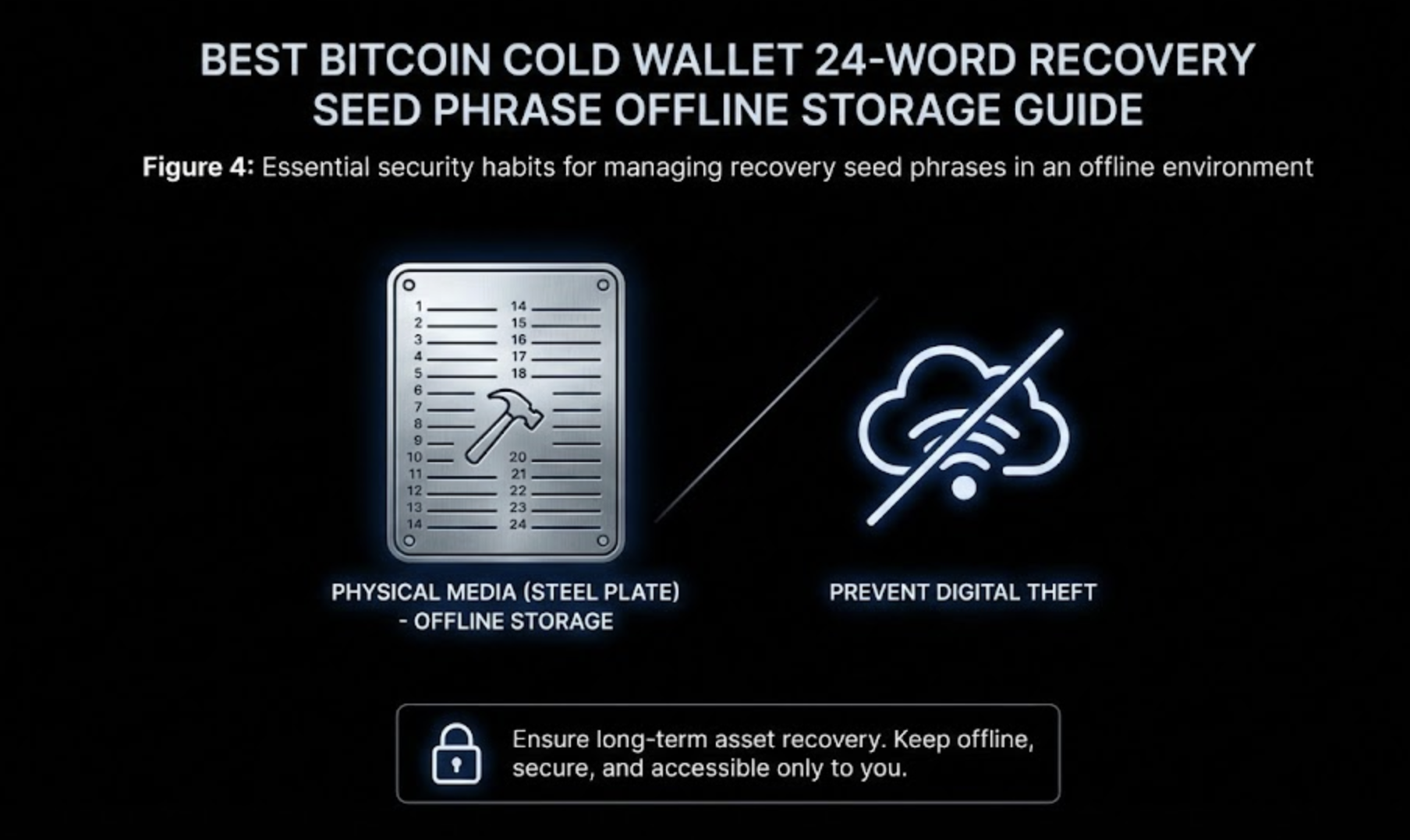 Security Precautions for Best Bitcoin Cold Wallet Setup