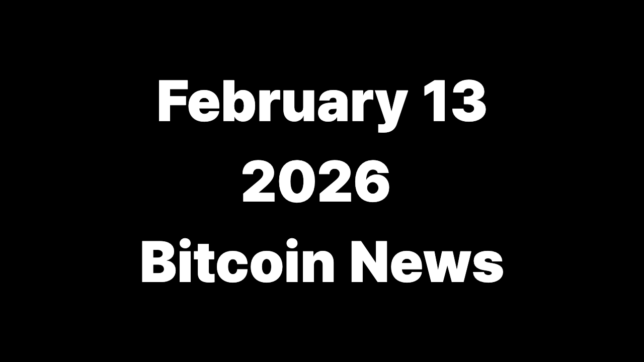 February 13 2026 Bitcoin News market analysis chart showing price recovery and institutional flows