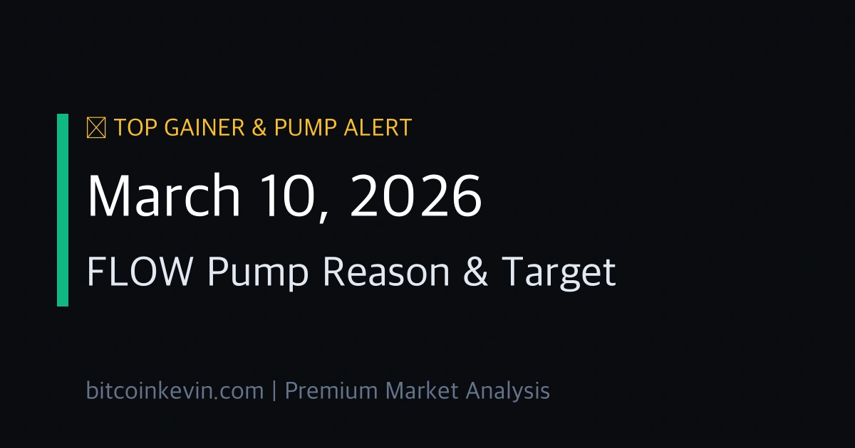 Why is FLOW pumping and price target outlook