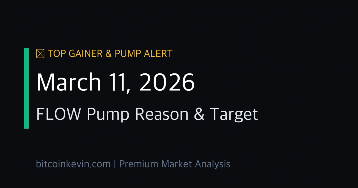 Why is FLOW pumping march 11 and price target outlook