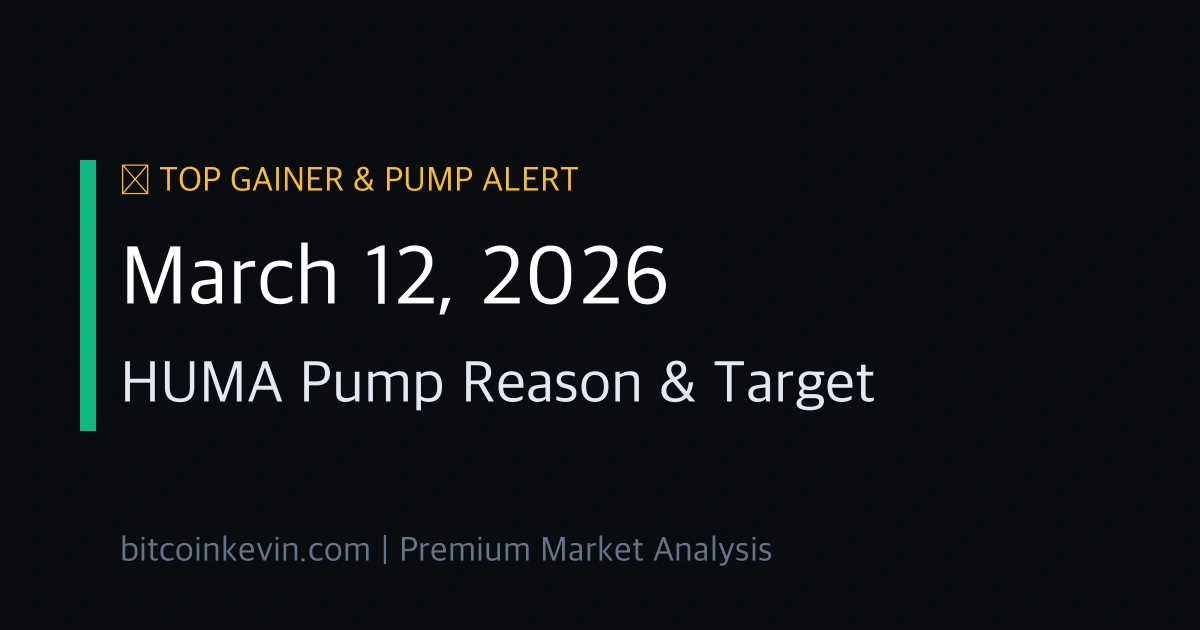 Why is HUMA pumping and target price outlook
