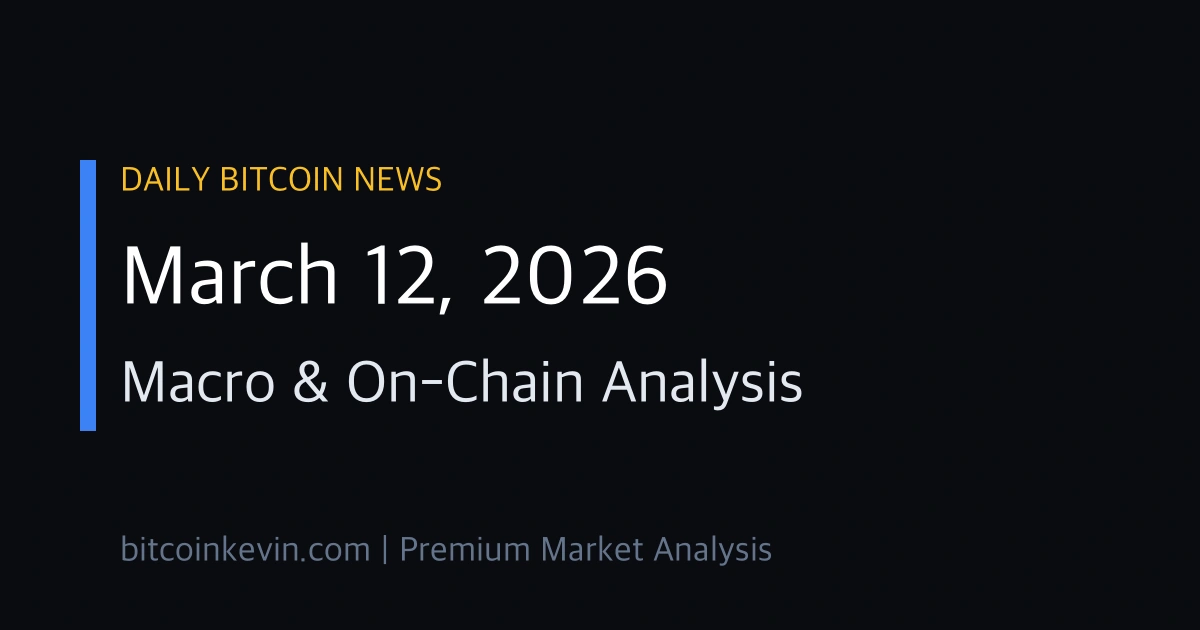 March 12 2026 Bitcoin News chart analysis