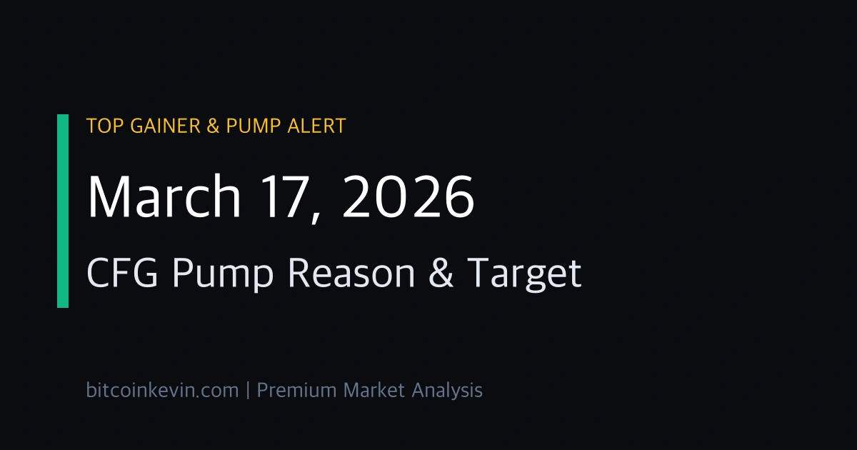 Why is CFG pumping and price targets