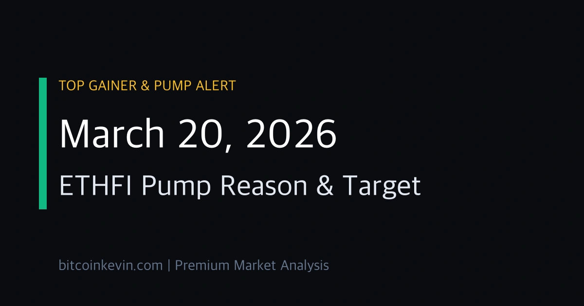 Why is ETHFI pumping target price analysis