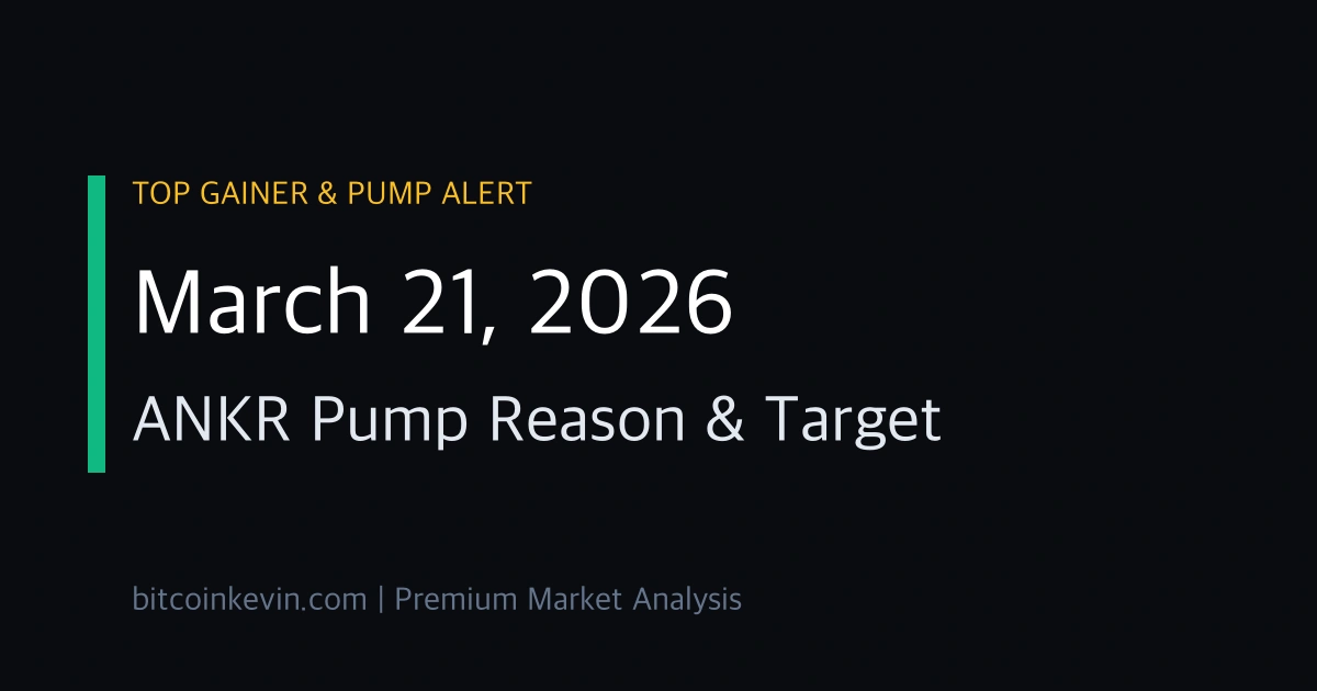 Why is ANKR pumping — Ankr price targets and analysis