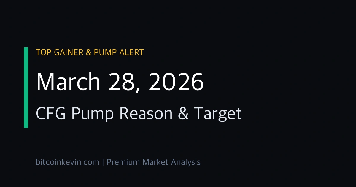 Why is CFG pumping and target price outlook