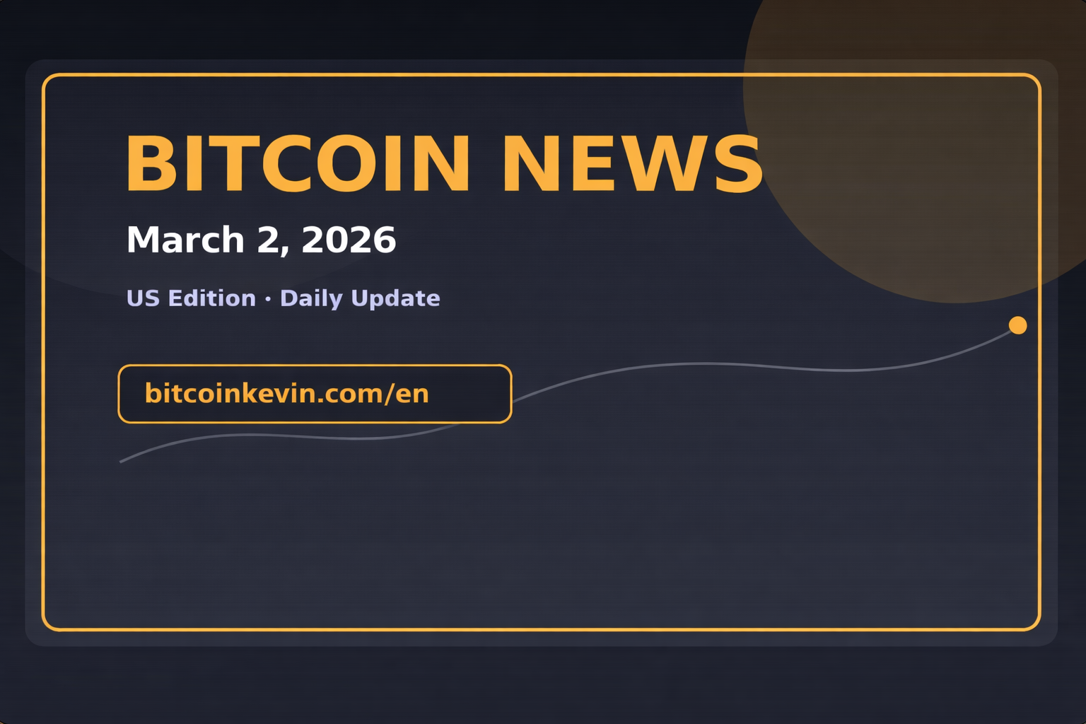 March 2 2026 Bitcoin News V-Shape Recovery and Liquidation Map