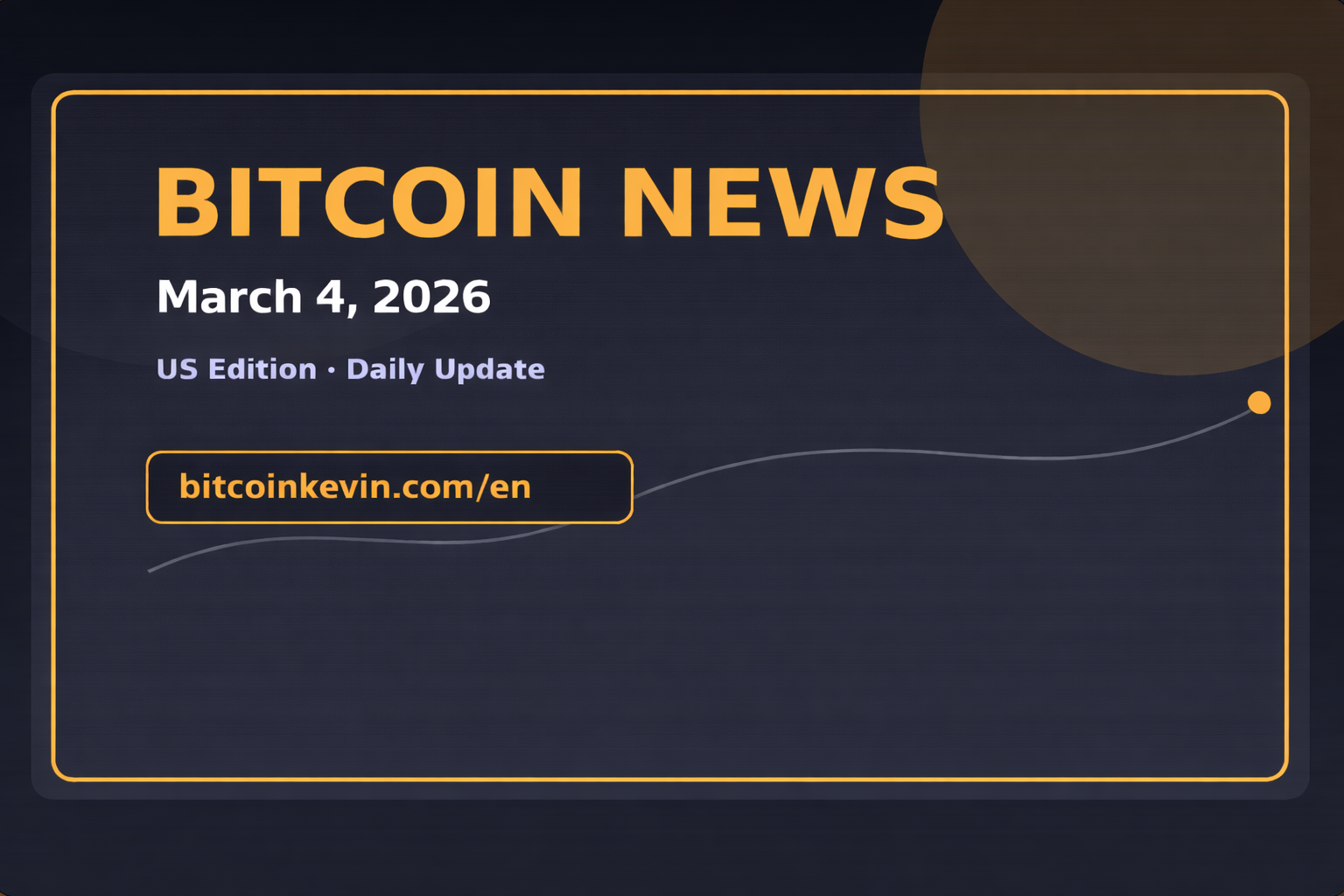 March 4 2026 Bitcoin News MicroStrategy Buy and Short Squeeze