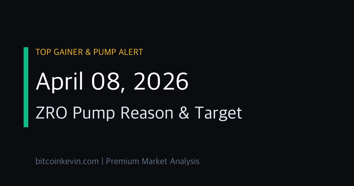 Why is ZRO pumping and LayerZero price targets