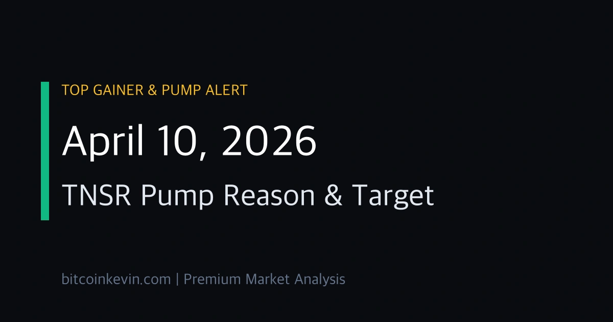 Why is TNSR pumping and Price Target